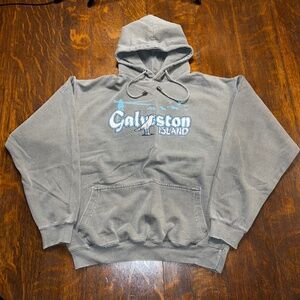Galveston Island Pullover Hoodie Mens XL